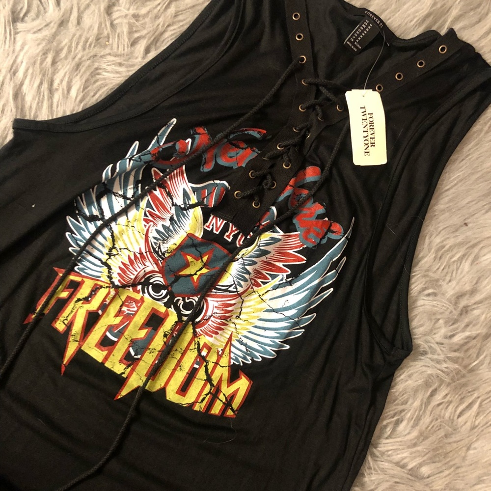 Rock n roll tank